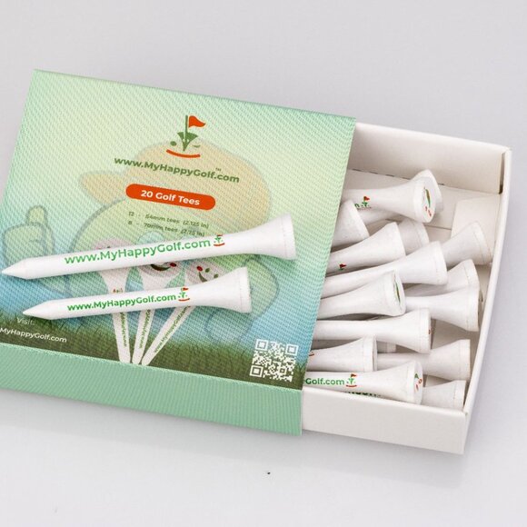 My Happy Golf 8 Ball + Accessory Gift Set - Picture 6 of 9